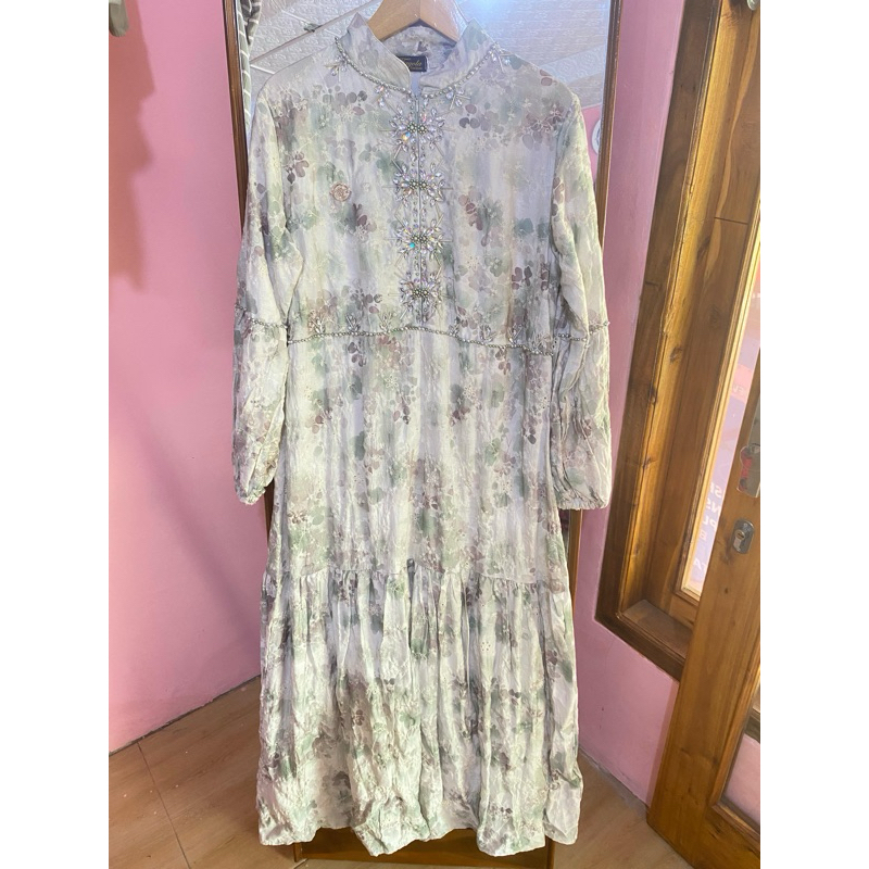 Gamis midi by fayola fashion