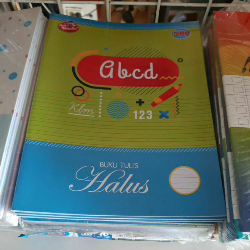 

Buku Halus Striming isi 38 Lembar ECER