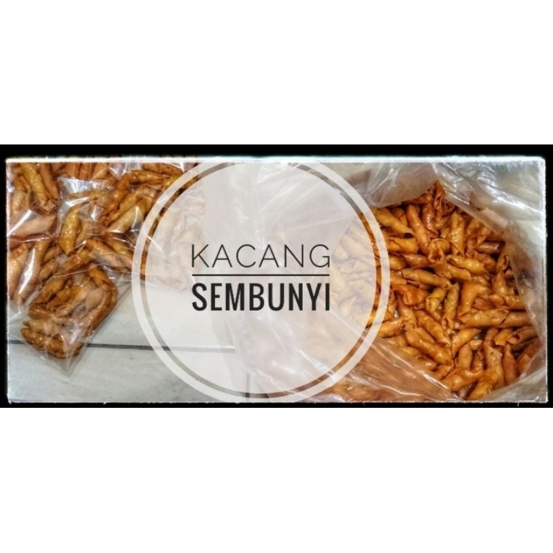 

kacang sembunyi.
