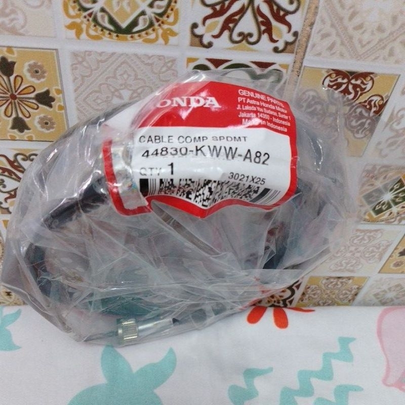 KABEL SPEEDOMETER 44830-KWW-A82 HONDA