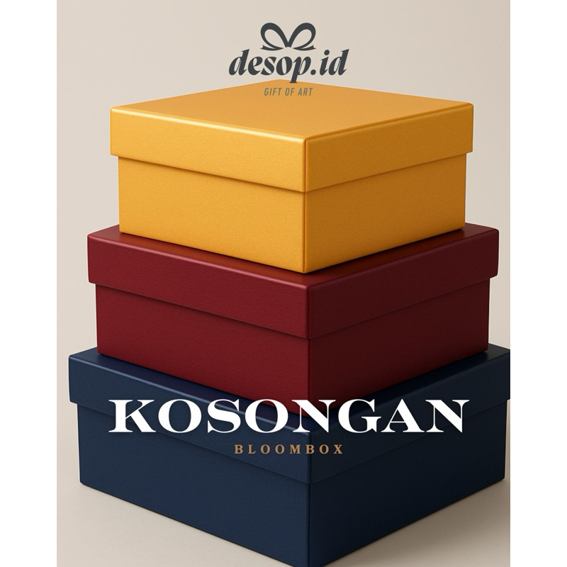 

BOX FLOWER KOSONG | box bunga | Blooming box