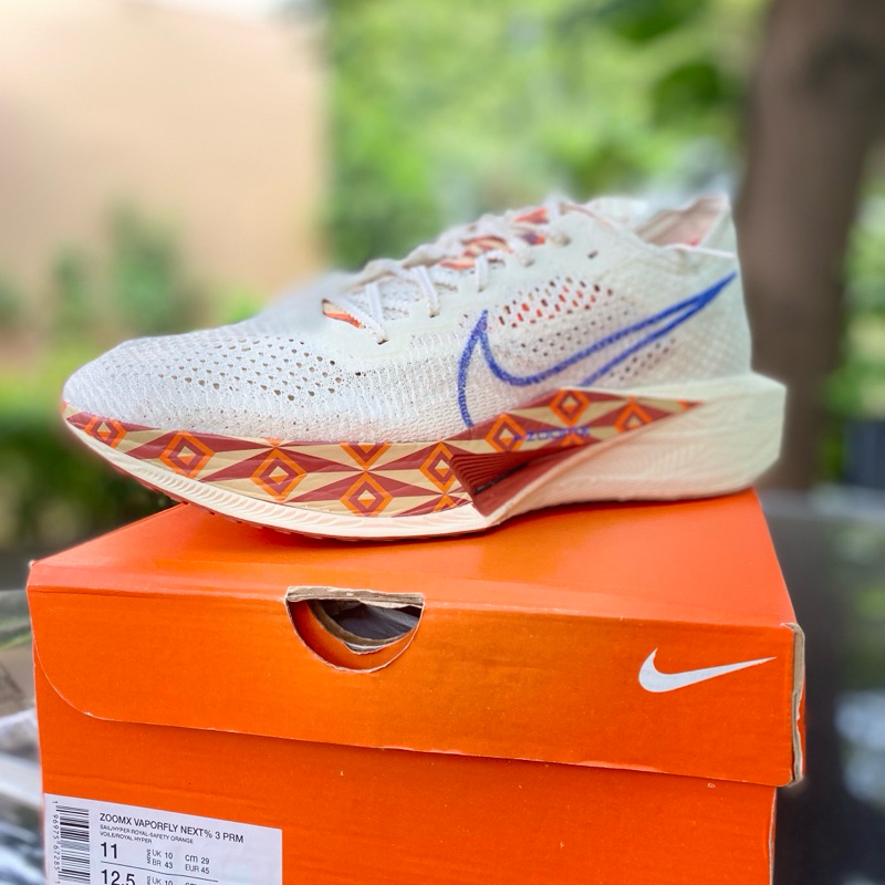 Nike Vaporfly Next % 3 PRM Hyper Orange Men's EUR 45