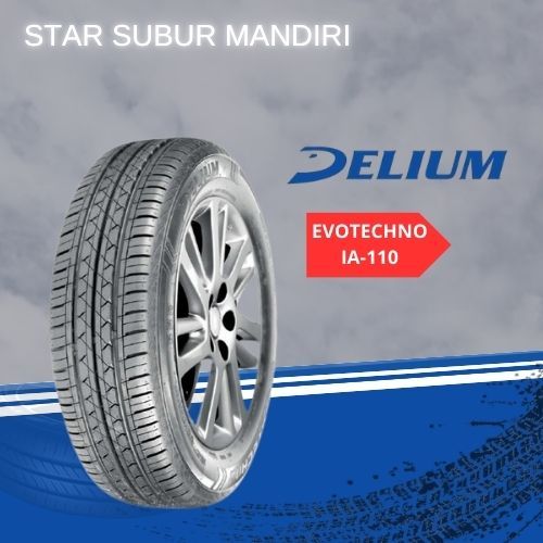Ban Mobil Carry Grandmax 165/80 R13 Delium EVO TECHNO Ban Angkutan
