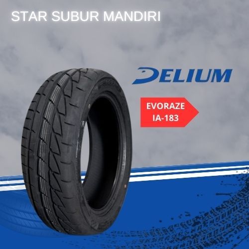 Ban Mobil Delium 215/45 R17 Evoraze Ban Semi Slick Harian