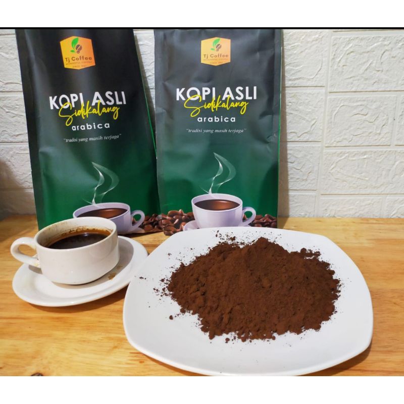 

Kopi Bubuk Asli Sidikalang 1 kg