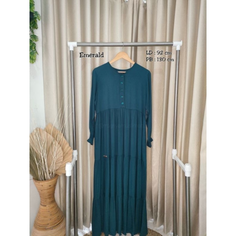 gamis polos by salvina