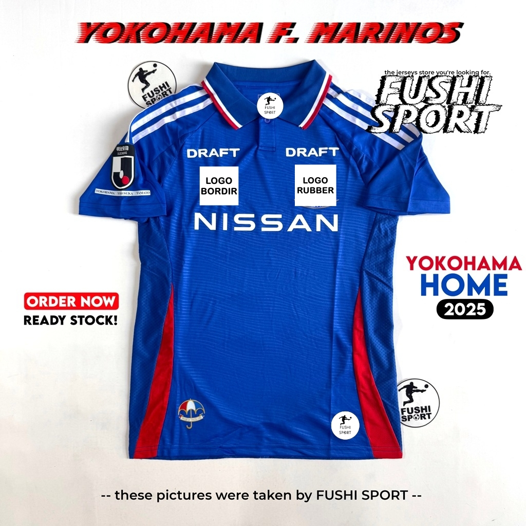 Jersey Baju Bola Yokohama F. Marinos 2025 NEW