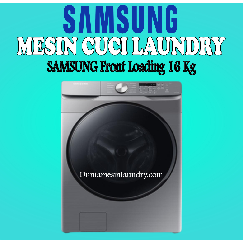 Jual Mesin Cuci Laundry Samsung Front Loading Kapasitas 16 Kg