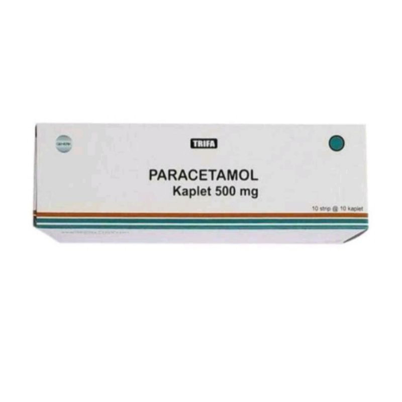 Paracetamol 1 box
