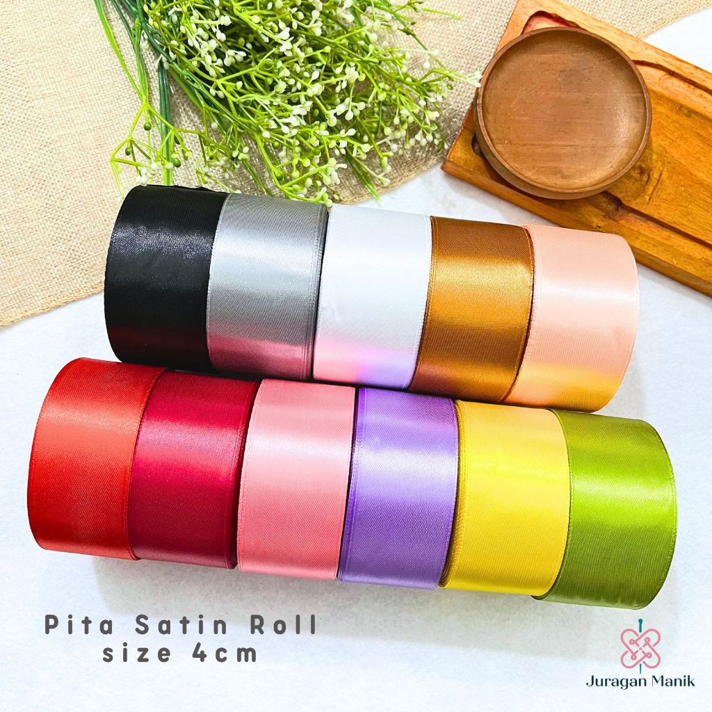 

1roll PITA SATIN 4CM - 25yard - 22meter
