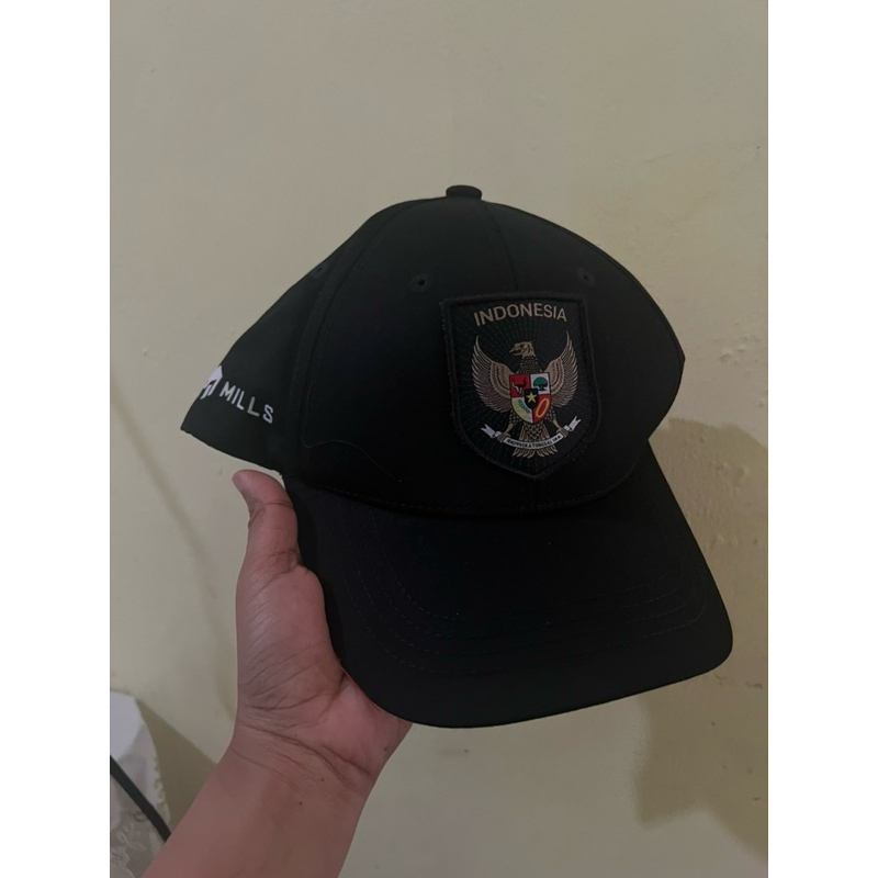 Topi Mills Indonesia Cap Original