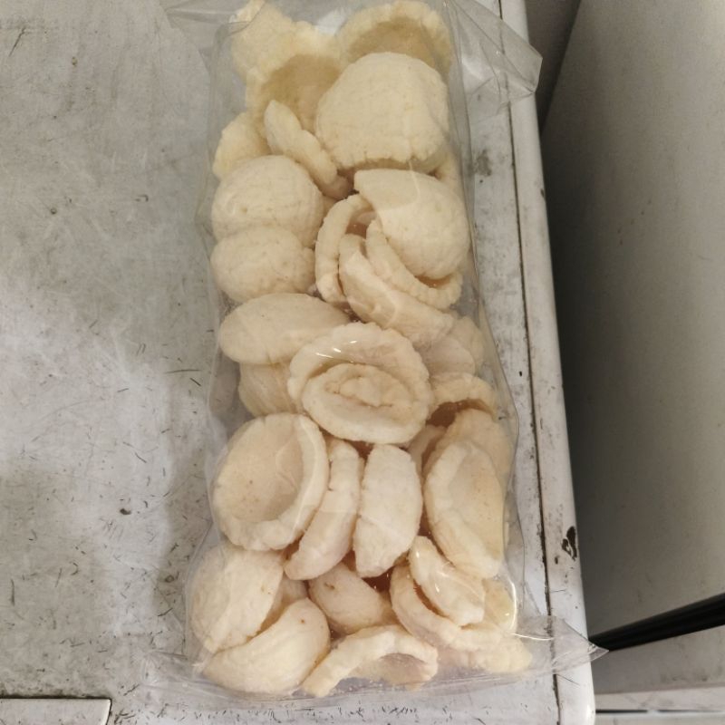 

Kerupuk Ikan Retak 1000 / Pecah 1000 Asli Khas Palembang