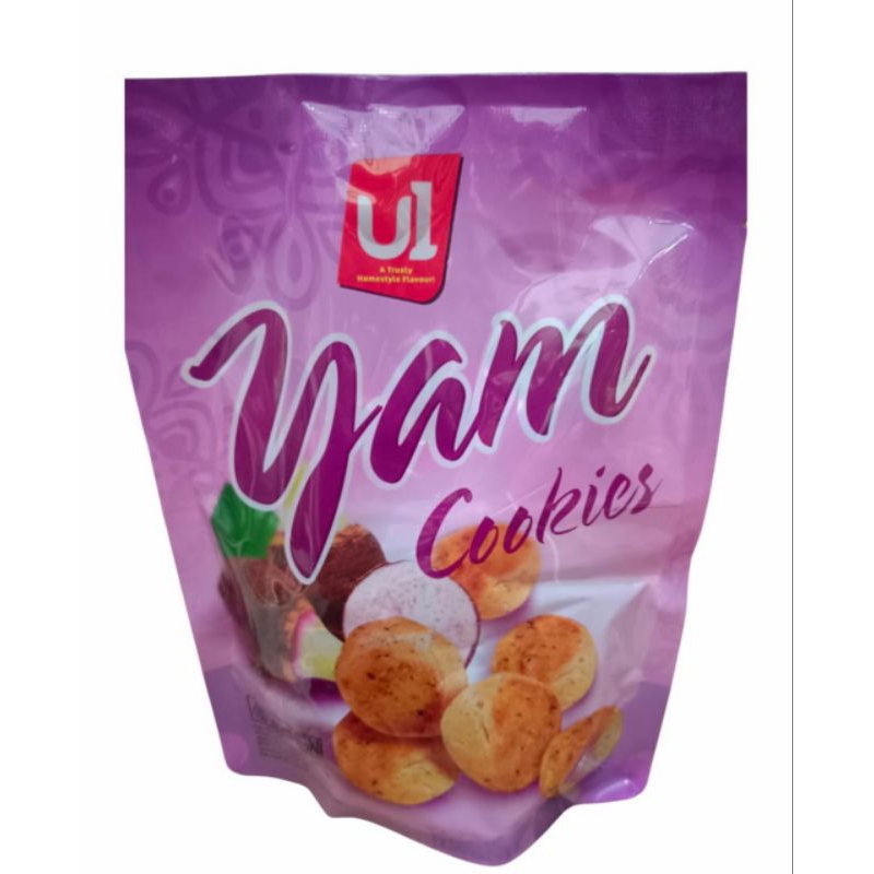 

Yam cookies rasa talas 80gr