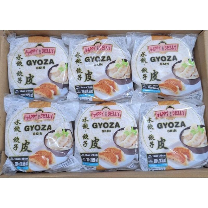 

Happy Belly Kulit Gyoza 300gr (harga satuan)