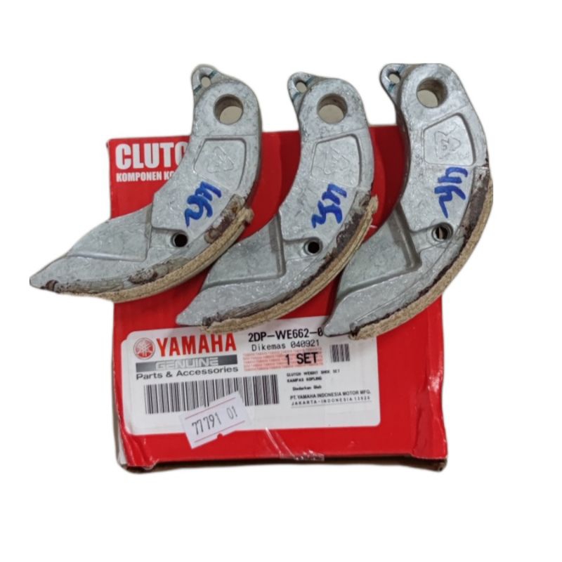 Kampas ganda nmax aerox original yamaha geneuine part