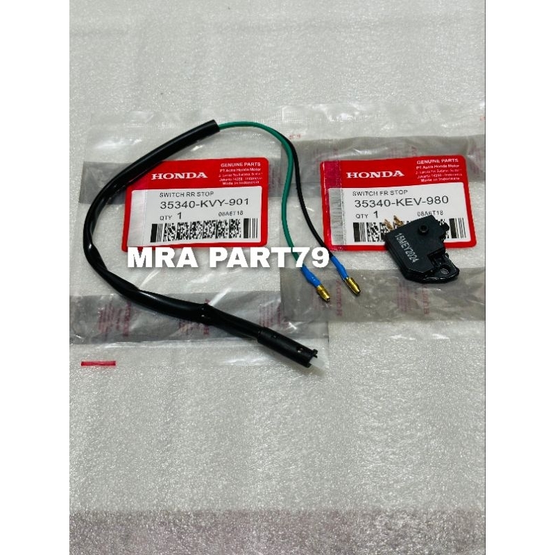 Switch rem depan belakang KEV-980+KVY-901 Vario 125 Fi old 2012-2015, Vario 125 esp led 2015-2017, V