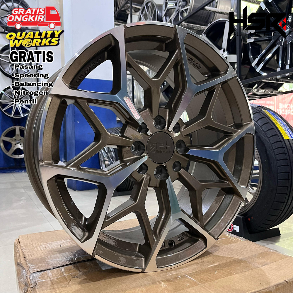 Velg Racing Ring 17 Hsr Wheel Myth-01 Pnp Mobil Livina, Confero, Binguo, Freed