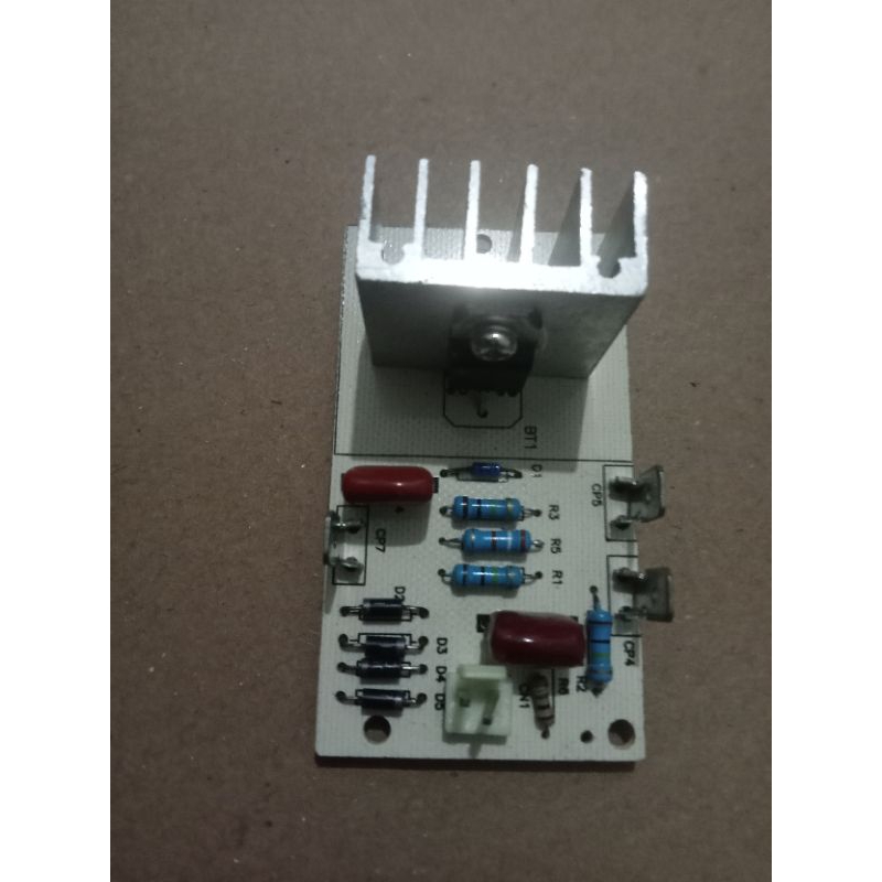 modul papan sirkuit mesin kacang kedelai blender original