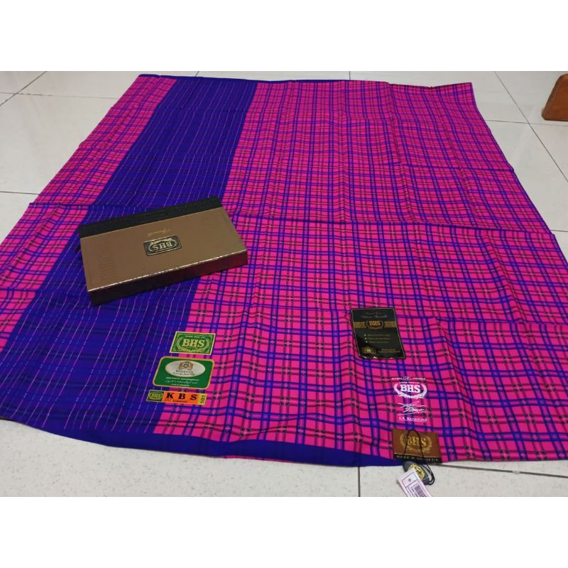 SARUNG BHS KBS SUTRA SPUNSILK 140 GOLD