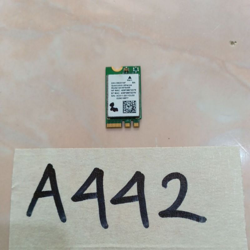 Wifi Wireless Card Laptop Asus A442U X442U A442 X442