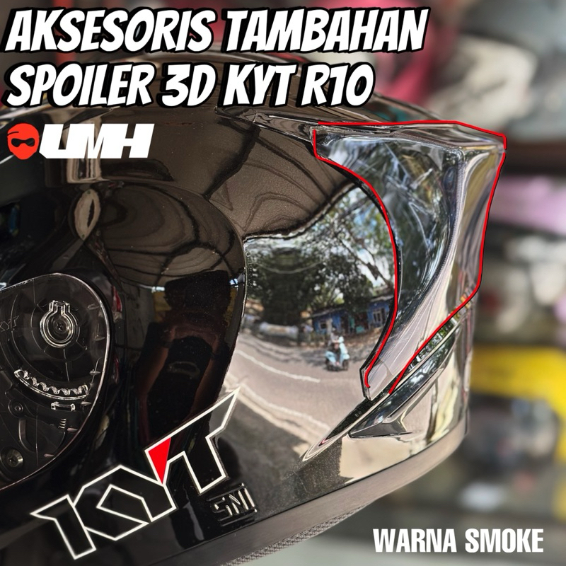 SPOILER KYT R10 MODEL 3D