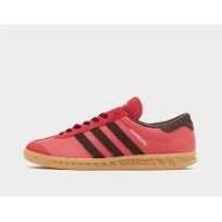 Adidas Hamburg Red Brown Gumsole Original (JH8759)