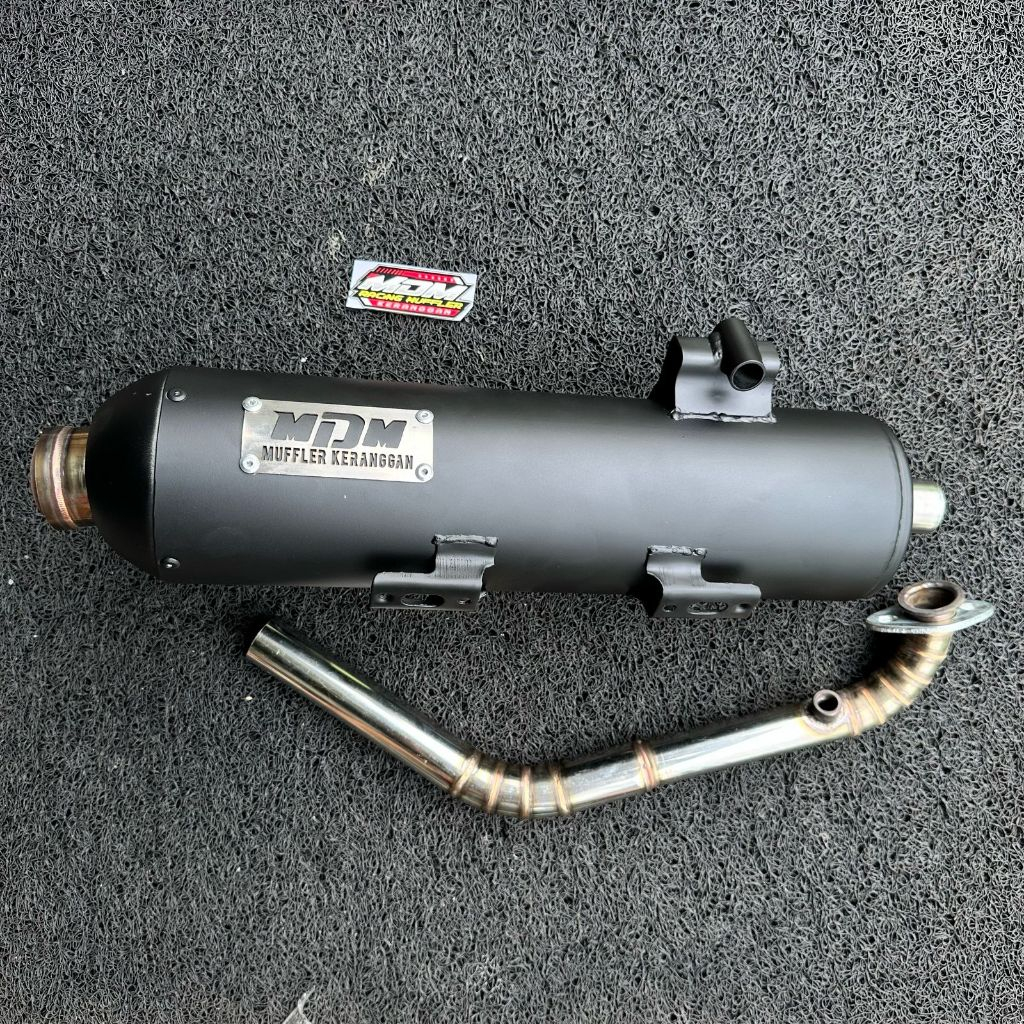 Knalpot MDM Kondoman Vario 160 / PCX 160 Out 38 Leheran 28-32 Sarfull / Sarteng / Borboran