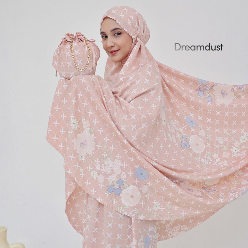 aniinhijabstuff " Promo mukena Rayna Prayer set "