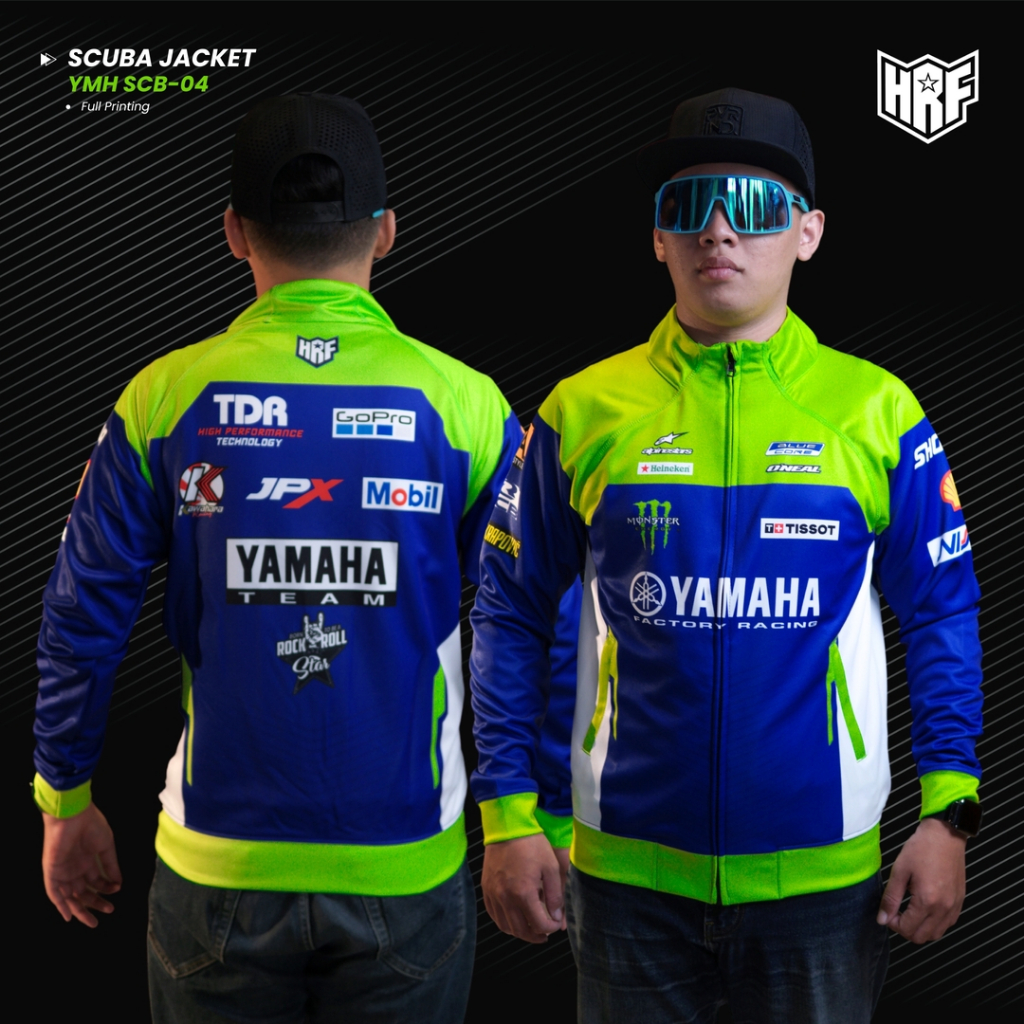JAKET RACING | TOURING BAHAN SCUBA