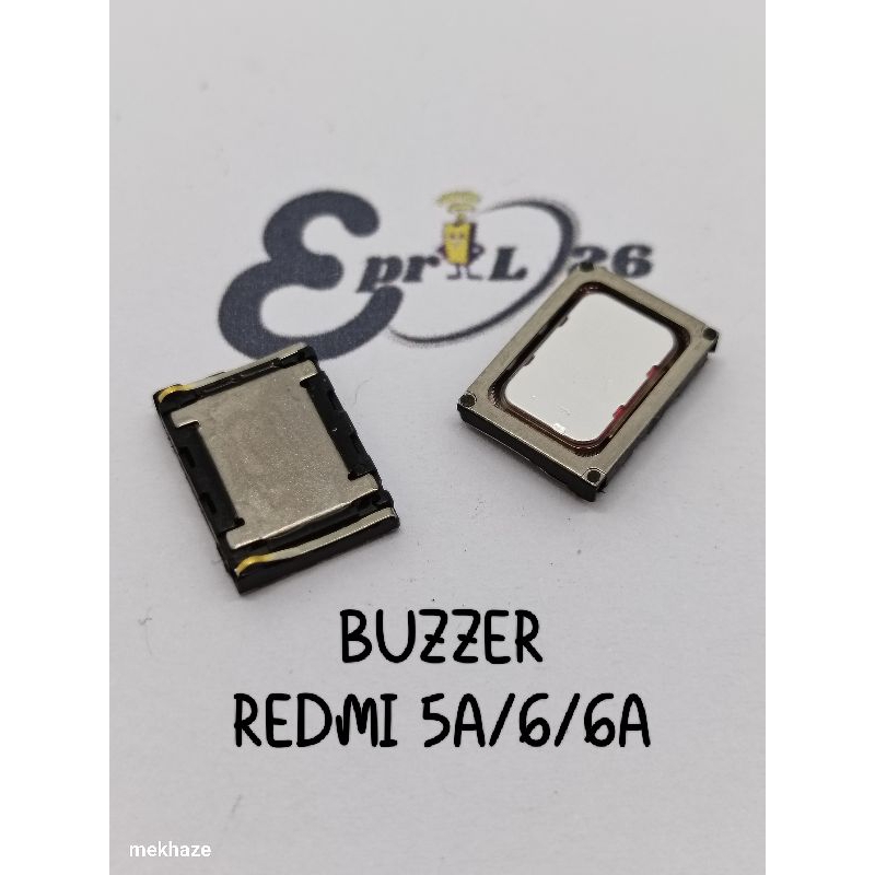 BUZZER LOUDSPEAKER XIAOMI REDMI 5A / 6/ 6A SPEAKER MUSIK SPEAKER BAWAH XIAOMI REDMI 5A/ 6 / 6A