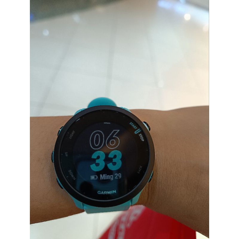 GarminSmartWatchForerunner55