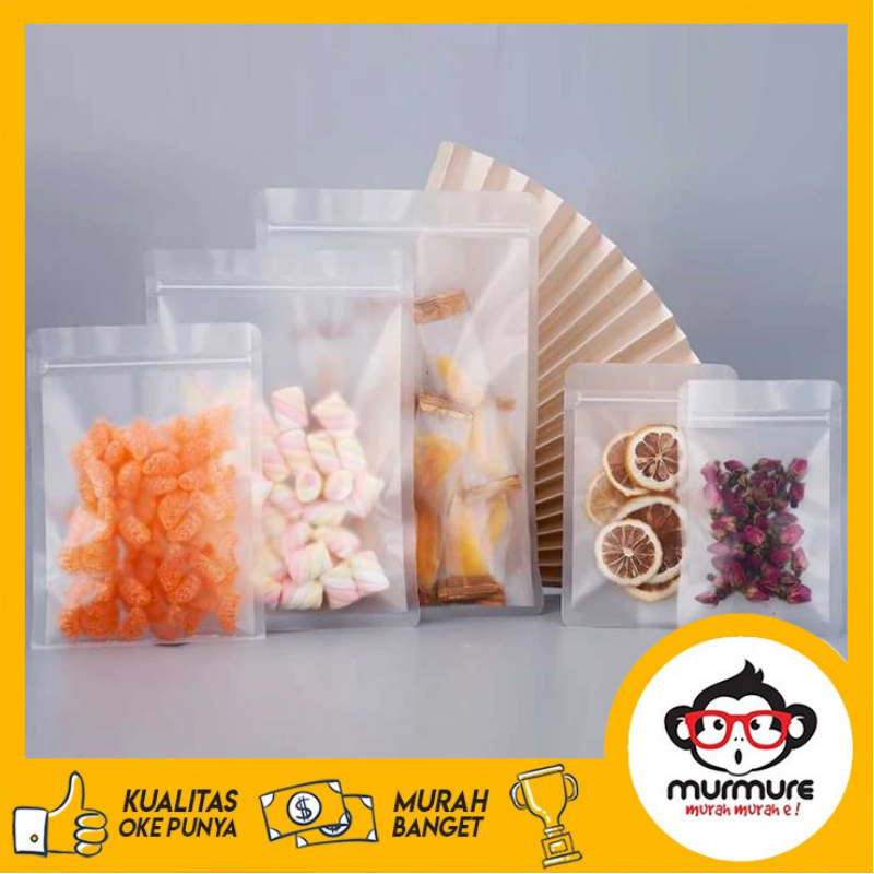 

MURMURE I PLASTIK KLIP BURAM FLAT I SACHET BURAM POUCH I PLASTIK ZIPLOCK I KEMASAN MAKANAN AKSESORIS