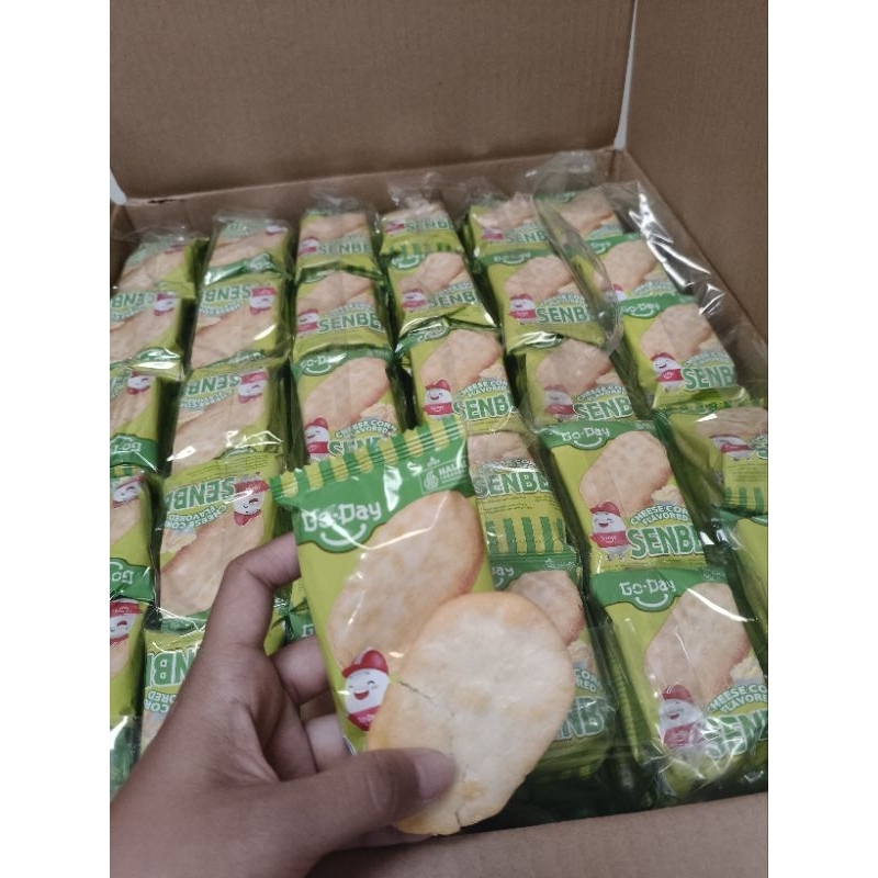 

go day senbee 1 renceng isi 10