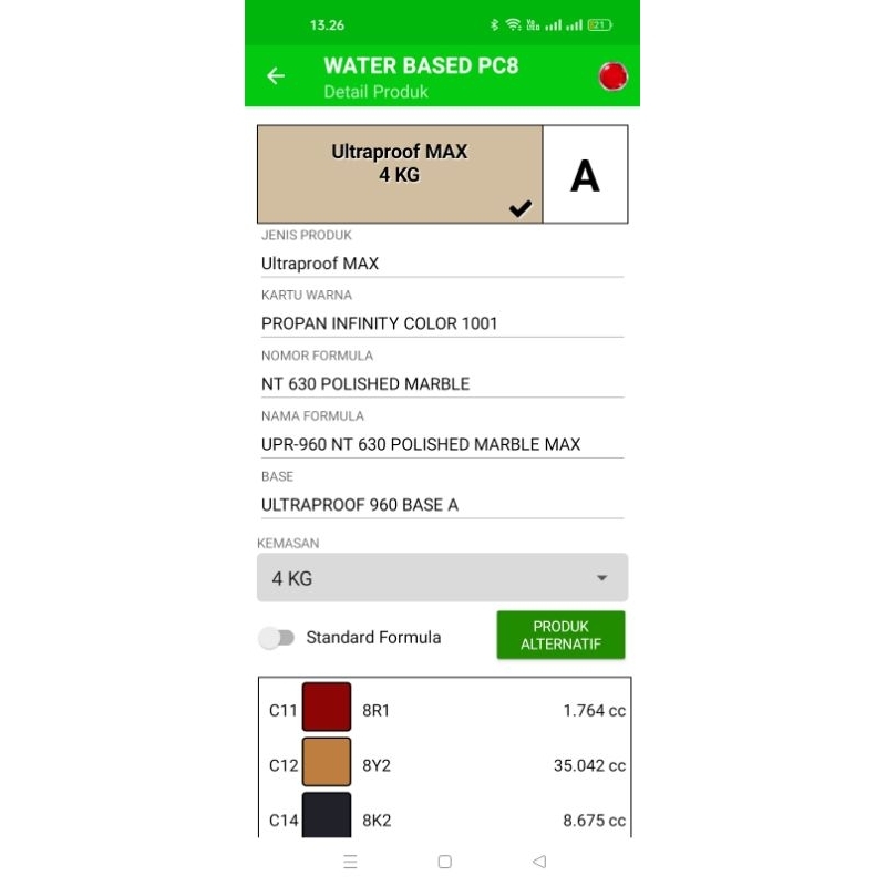 propan ultraproof cat pelapis anti bocor galon