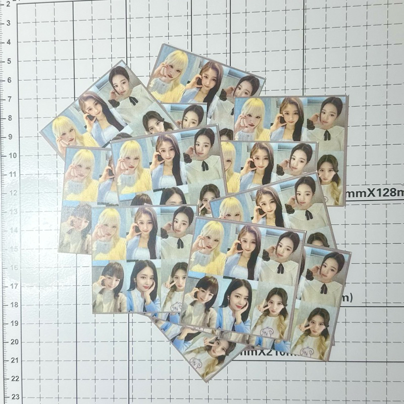 

Sticker Kpop IVE Group isi 15pcs