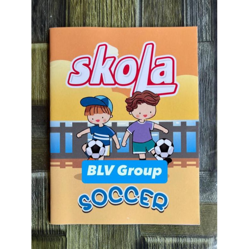 

Buku sekolah tipe BLV