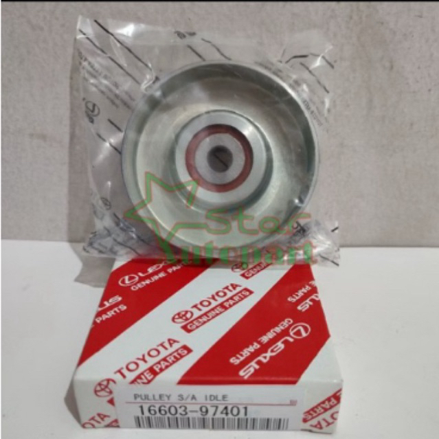 Pully tensioner fan belt avanza old avanza 1.3 original