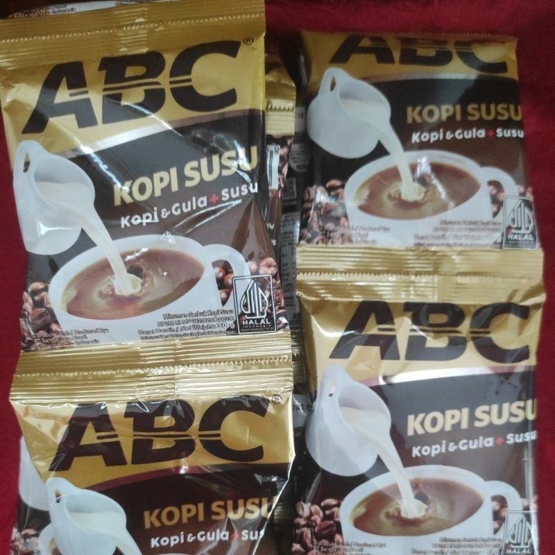 

kopi ABC susu isi 10 pcs