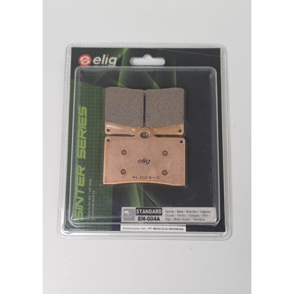 Elig kampas rem depan brembo 4p