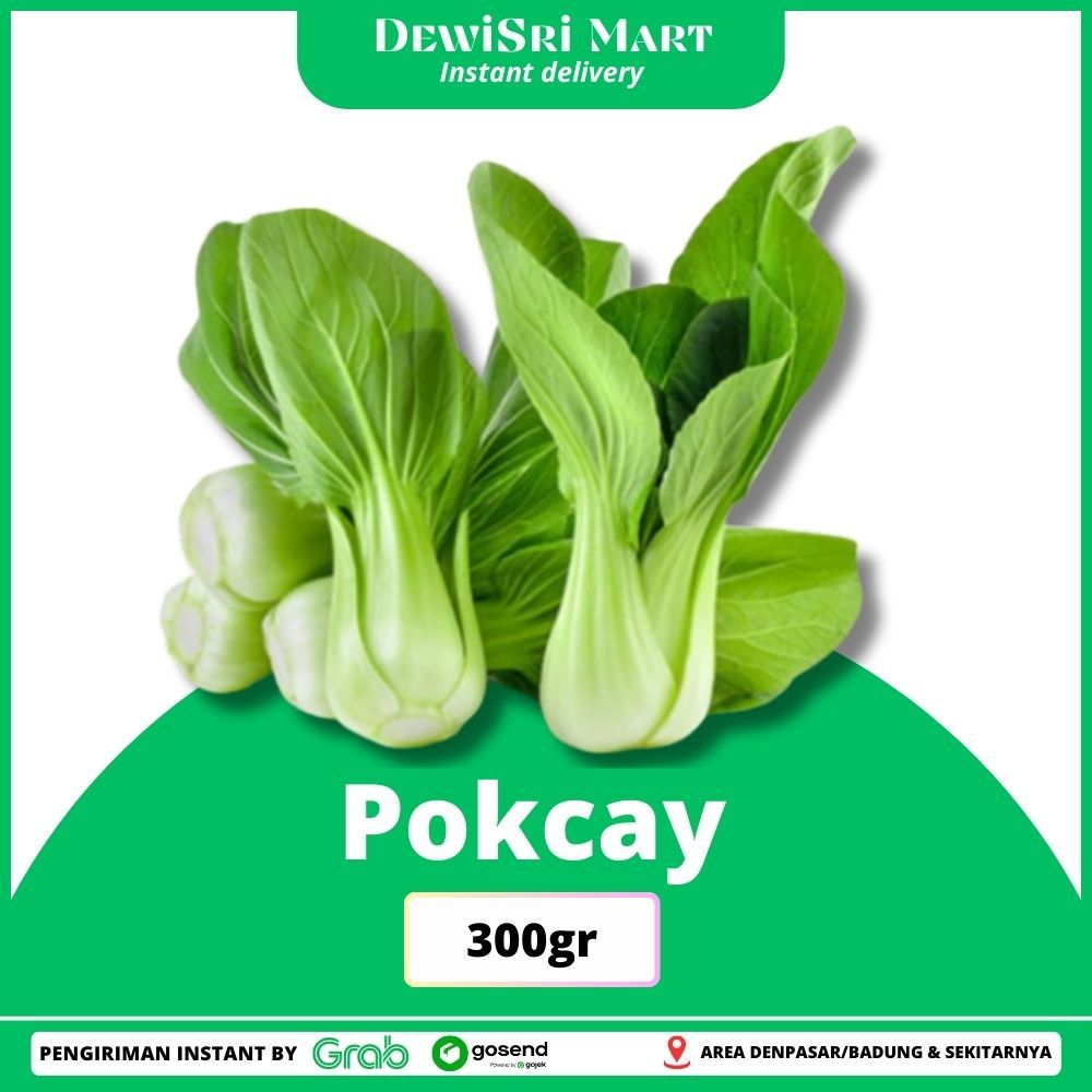 

Pokcay Fresh 300gr - Dewi Sri Mart