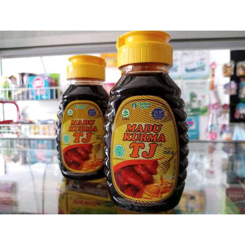 

MADU TJ KURMA 250 gr - ED 03/2028