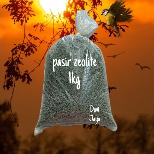 ZEOLITE / PASIR ZEOLITE MEDIA FILTER AIR 1KG