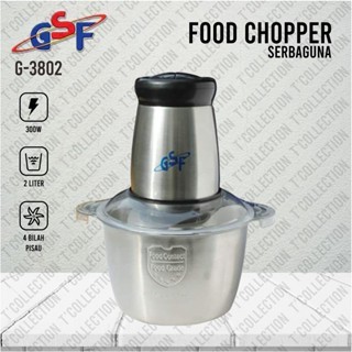 BLENDER DAGING GSF STAINLESS G-3802 CAPSULE CUTTER UKURAN BESAR BLENDER DAGING MEAT BLENDER
