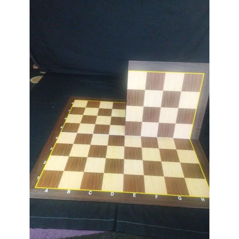 papan catur lipat 4 premium list tebal
