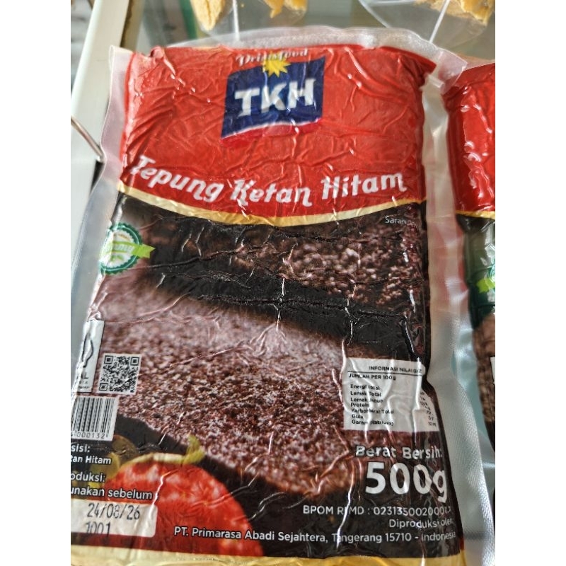 

Tepung Ketan Hitam TKH Primsfood 500gr