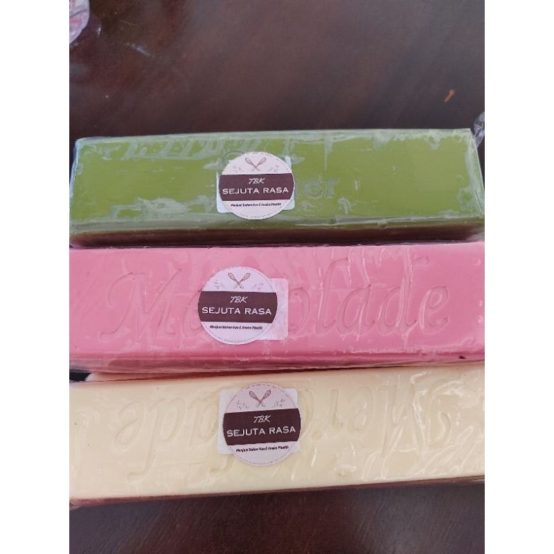 

Chocolate Coklat Batangan Mercolade warna Rainbow Assorted Eceran