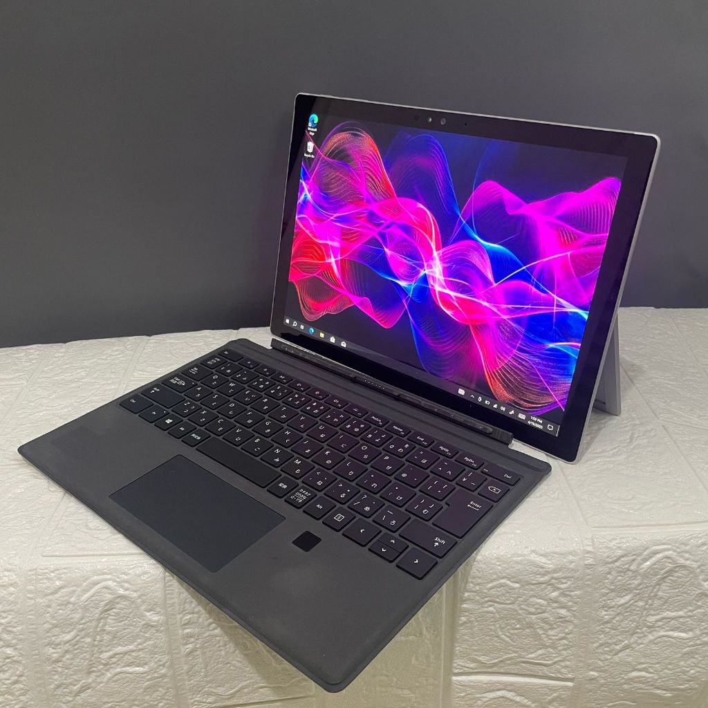 Laptop microsoft surface touchscreen 2in1 Ram 8 GB SSD 256 GB intel core i5 gen 7 second mulus ori