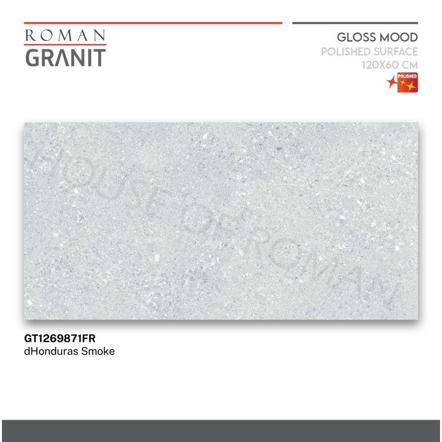 ROMAN GRANIT dHonduras Smoke 120x60 GT1269871FR ROMAN GRANIT