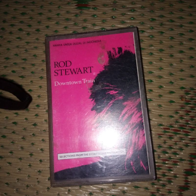 ROD STEWART, Downtown Train, kaset pita