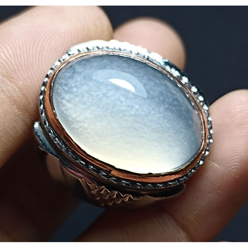 CINCIN BATU AKIK PANDAN KAPAS SISIK BETIK